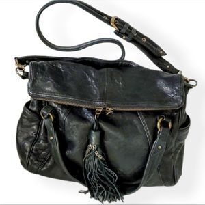 Junior Drake butter soft Leather Bag Messenger
Crossbody Satchel Purse